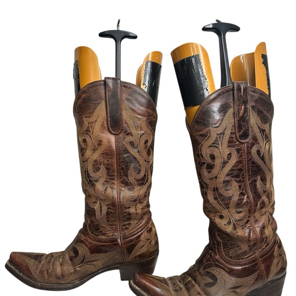 Old Gringo Brown Ankle Boots, sz 7, pre-owned, gently used. - Picture 9 of 16